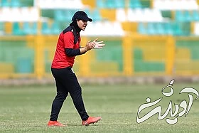 اردوی تدارکاتی تیم ملی فوتبال بانوان در اصفهان